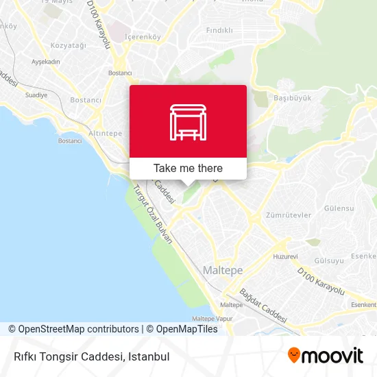 Rıfkı Tongsir Caddesi map