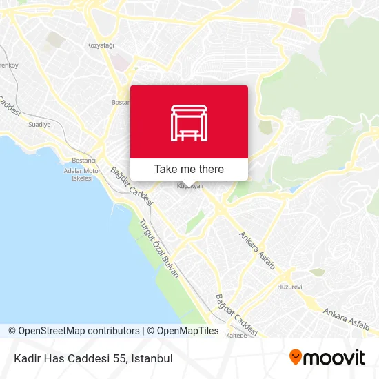 Kadir Has Caddesi 55 map