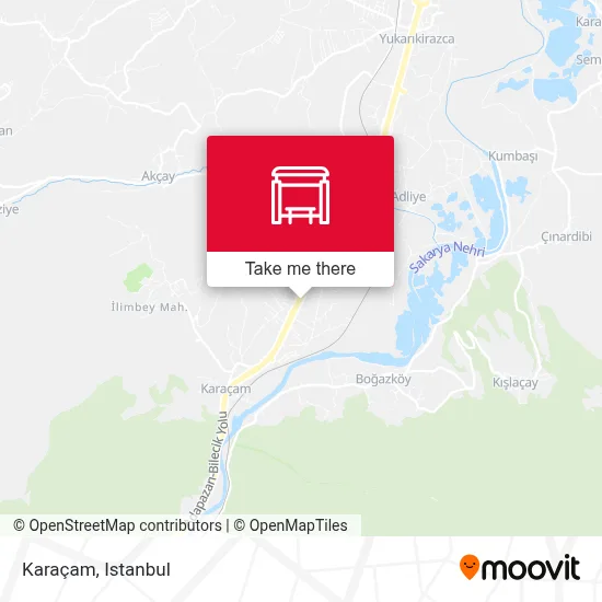 Karaçam map