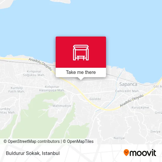 Buldurur Sokak map