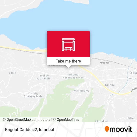 Bağdat Caddesi2 map
