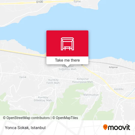 Yonca Sokak map