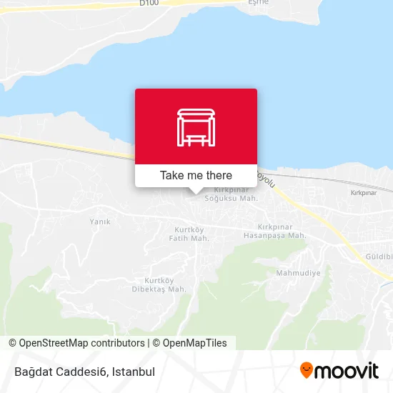 Bağdat Caddesi6 map