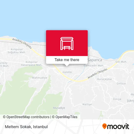 Meltem Sokak map
