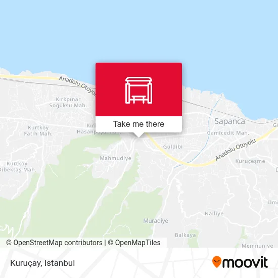 Kuruçay map