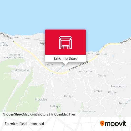 Demirci Cad. map