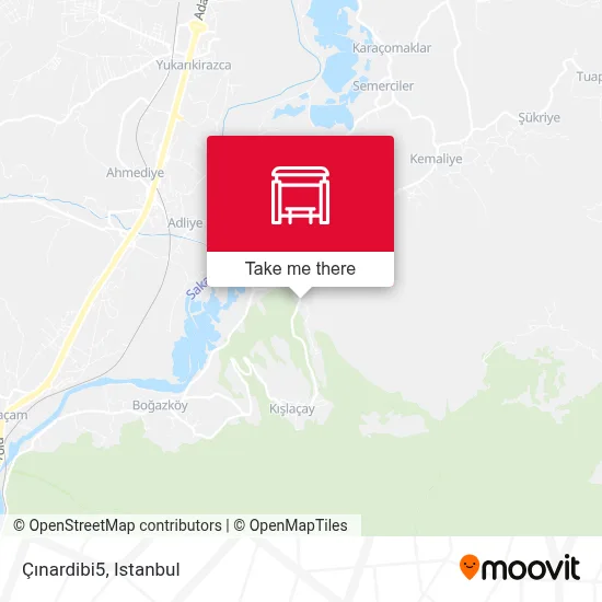 Çınardibi5 map