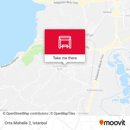 Orta Mahalle 2 map