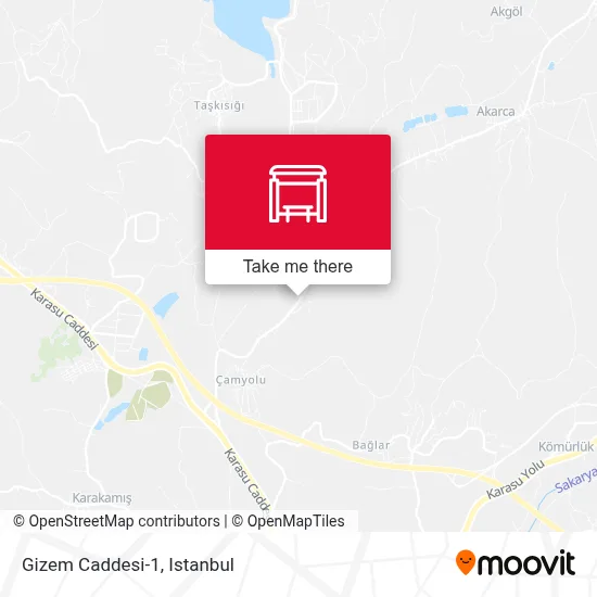 Gizem Caddesi-1 map