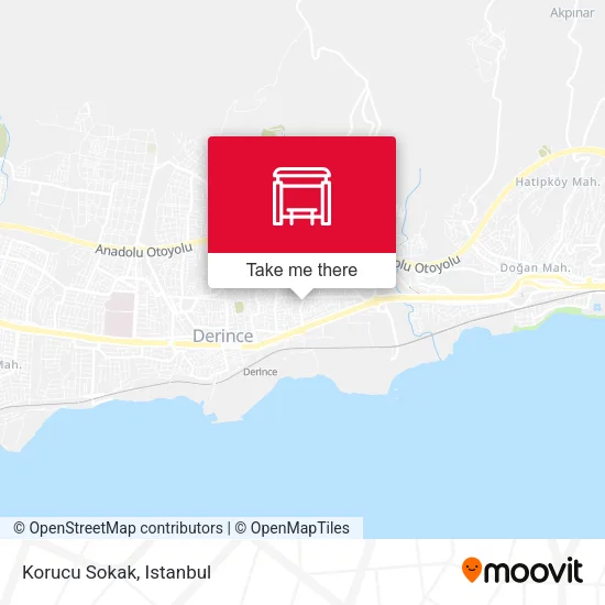 Korucu Sokak map