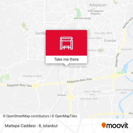 Maltepe Caddesi - 8 map