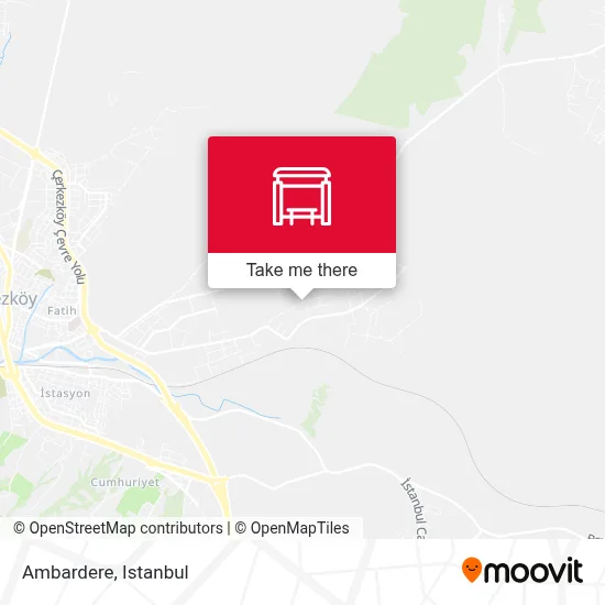Ambardere map