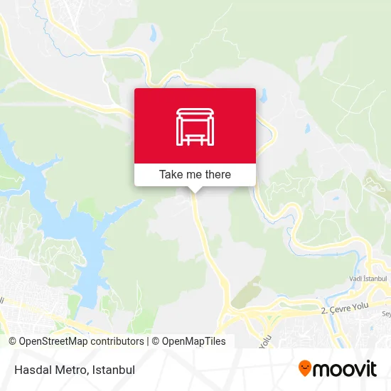 Hasdal Metro map