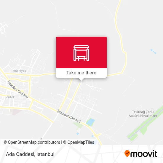 Ada Caddesi map