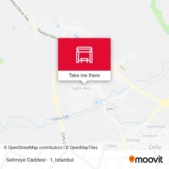 Selimiye Caddesi - 1 map