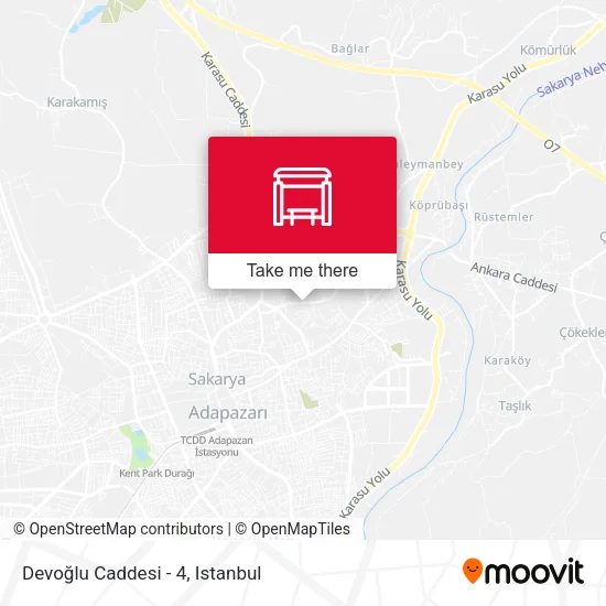 Devoğlu Caddesi - 4 map