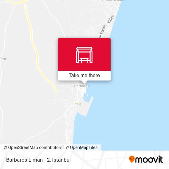 Barbaros Liman - 2 map