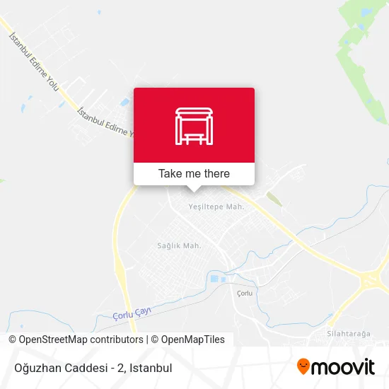 Oğuzhan Caddesi - 2 map