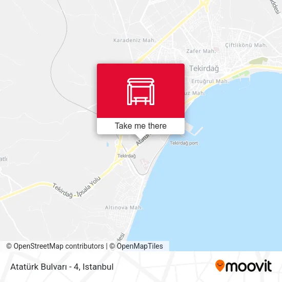 Atatürk Bulvarı - 4 map