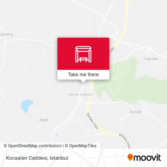 Kocaalan Caddesi map