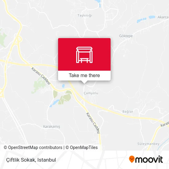 Çiftlik Sokak map