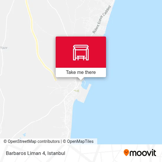 Barbaros Liman 4 map