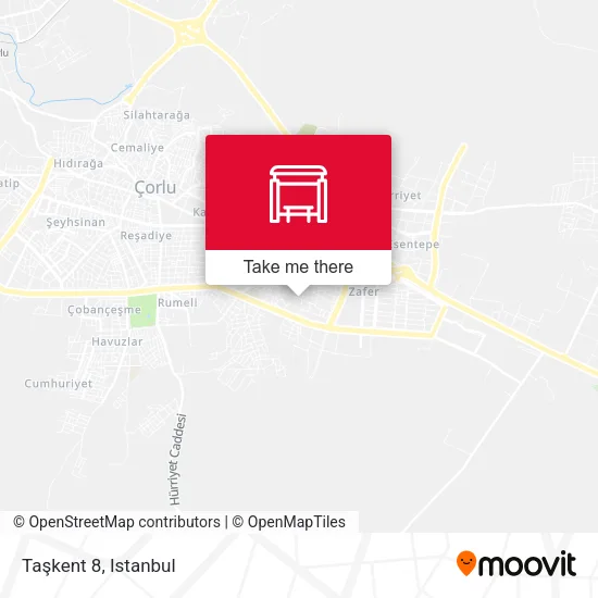 Taşkent 8 map