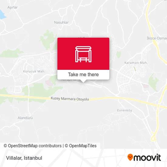 Villalar map