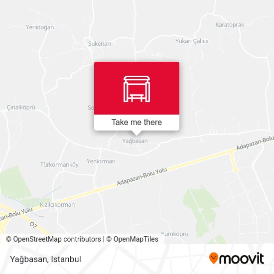 Yağbasan map