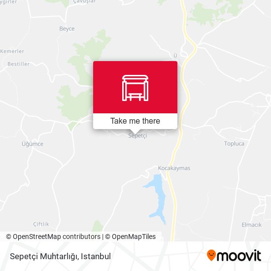 Sepetçi Muhtarlığı map