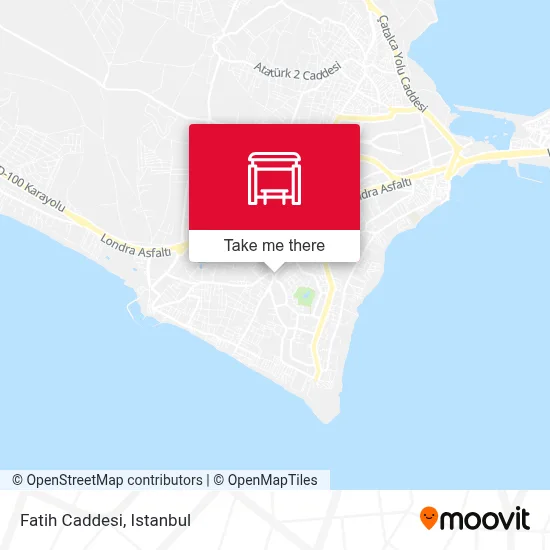 Fatih Caddesi map