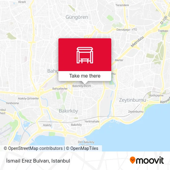 İsmail Erez Bulvarı map