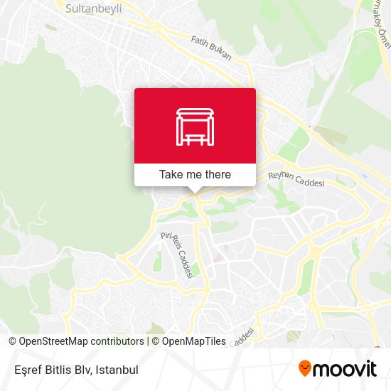 Eşref Bitlis Blv map