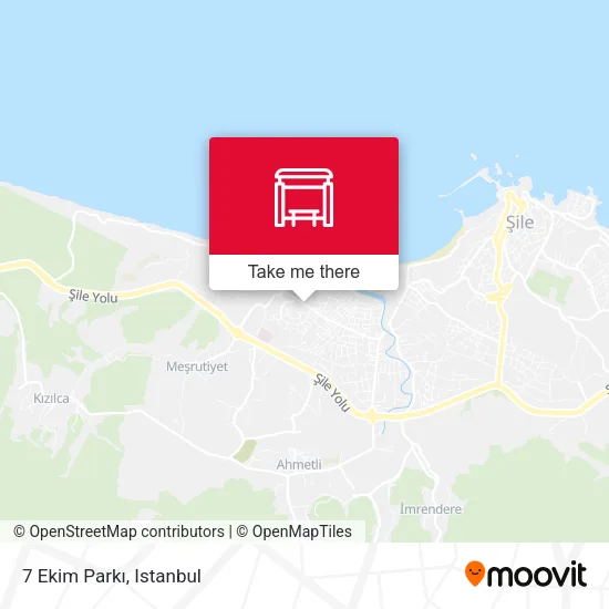 7 Ekim Parkı map