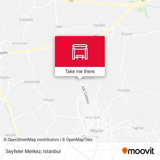 Seyfeler Merkez map