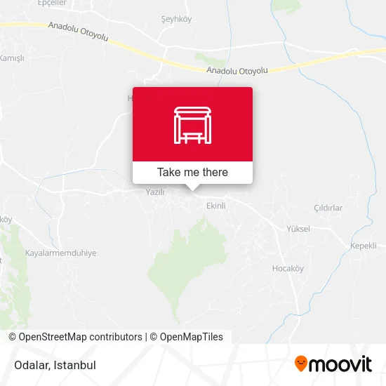 Odalar map