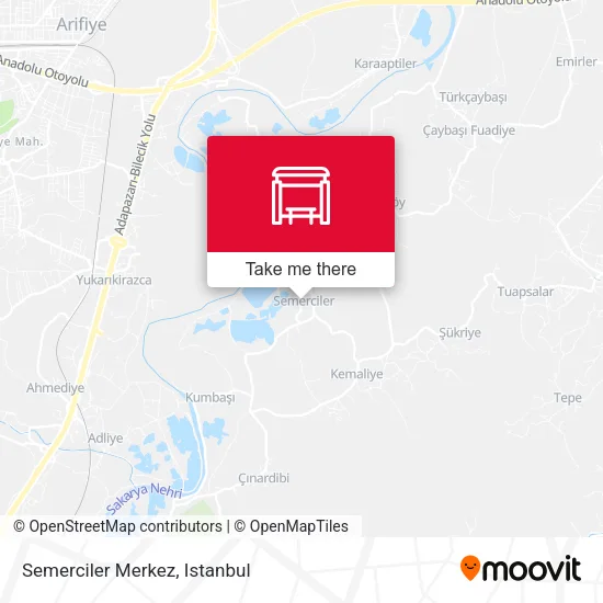 Semerciler Merkez map