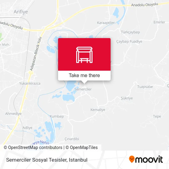 Semerciler Sosyal Tesisler map