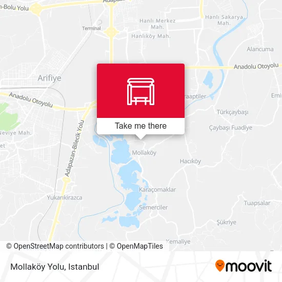 Mollaköy Yolu map