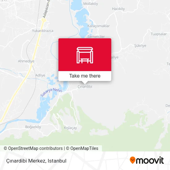 Çınardibi Merkez map