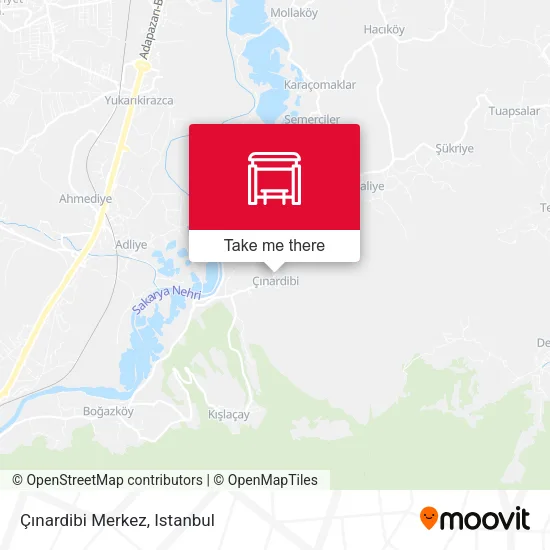 Çınardibi Merkez map