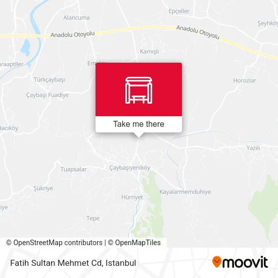 Fatih Sultan Mehmet Cd map