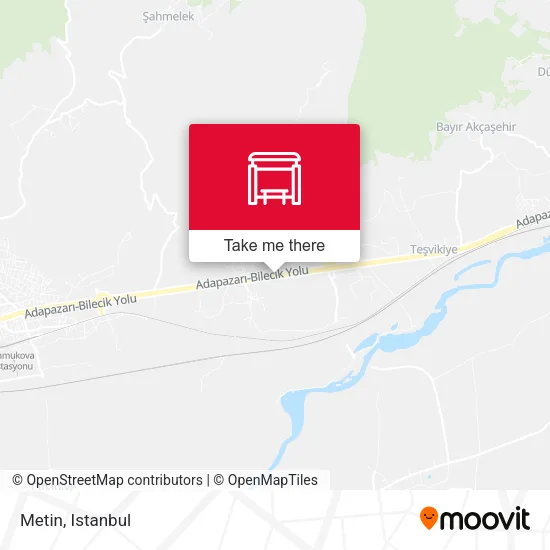 Metin map