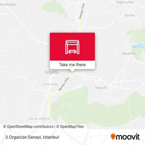 3.Organize Sanayi map