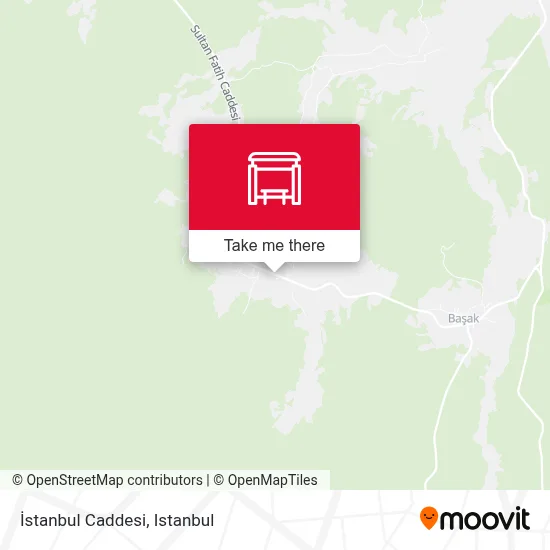 İstanbul Caddesi map