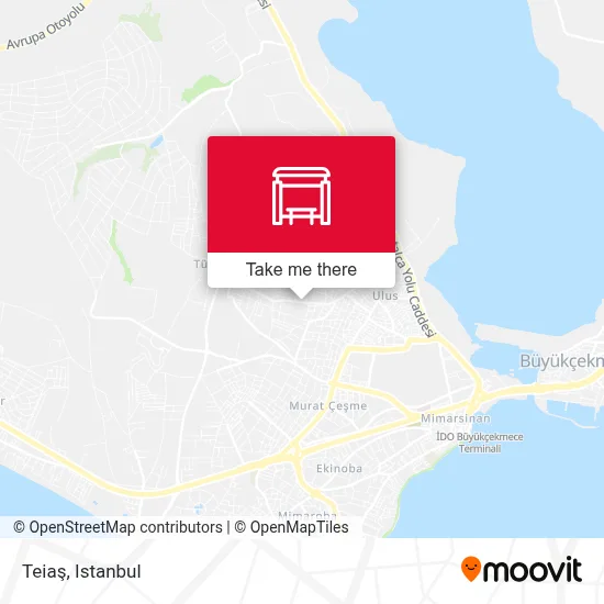 Teiaş map