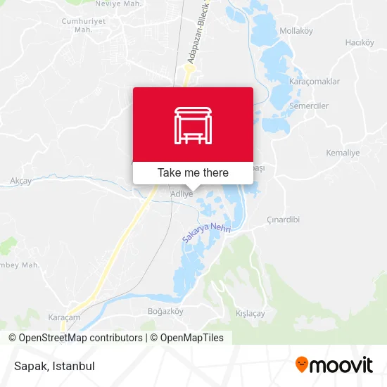 Sapak map
