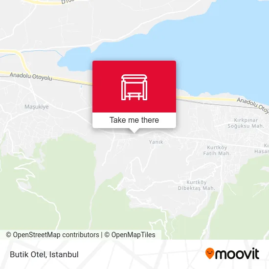 Butik Otel map