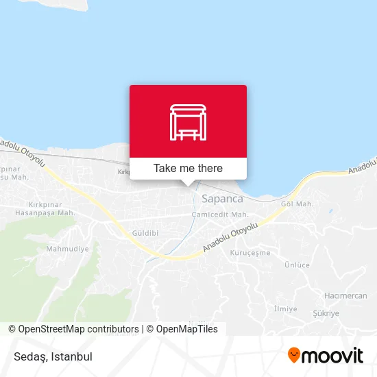 Sedaş map