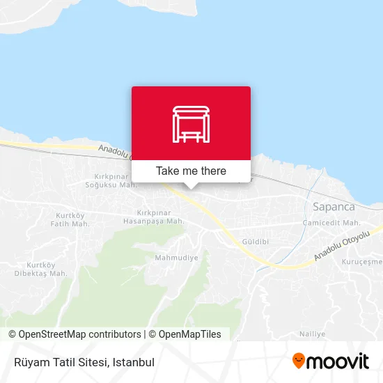 Rüyam Tatil Sitesi map